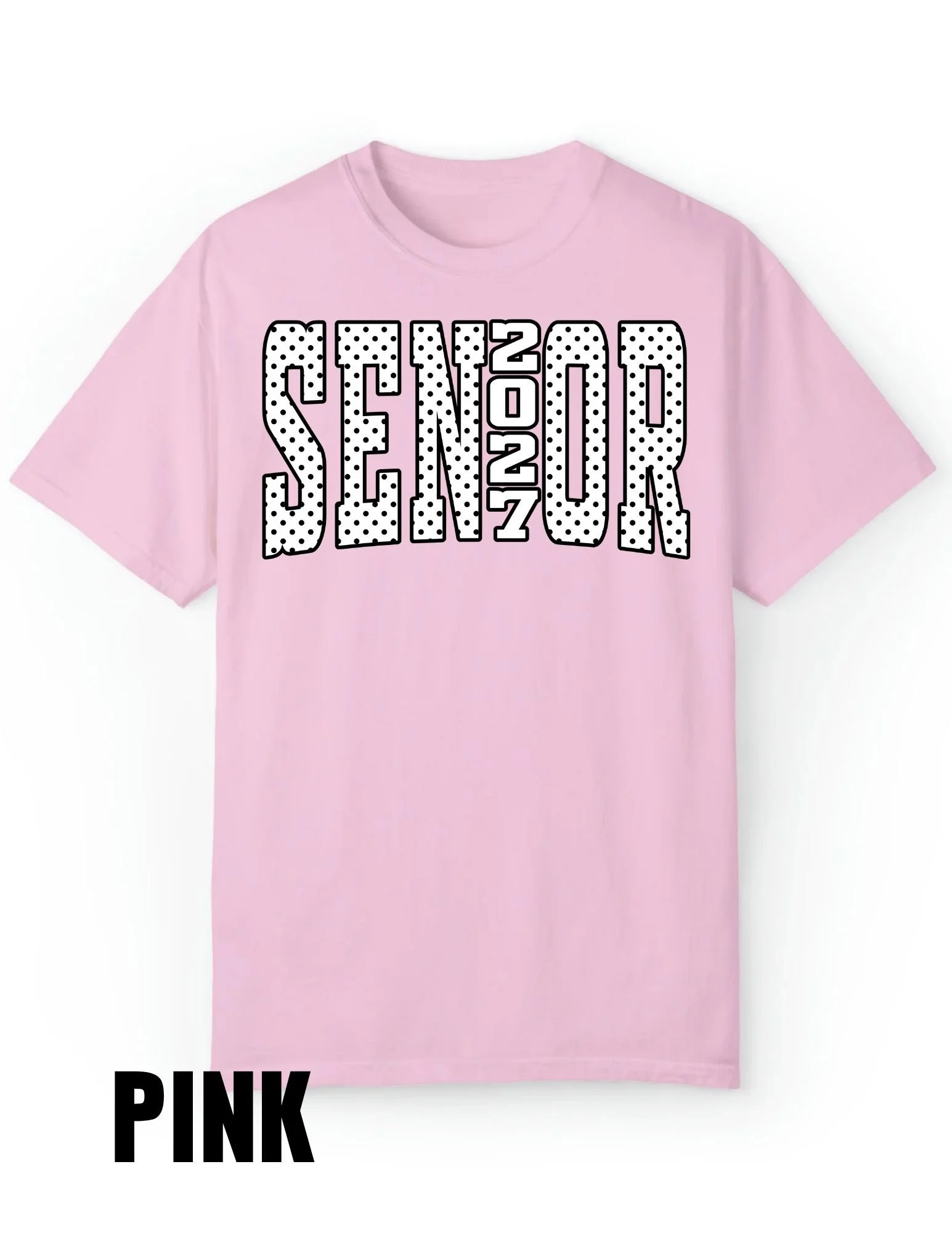 Polka Dot Senior 2027 T-Shirt