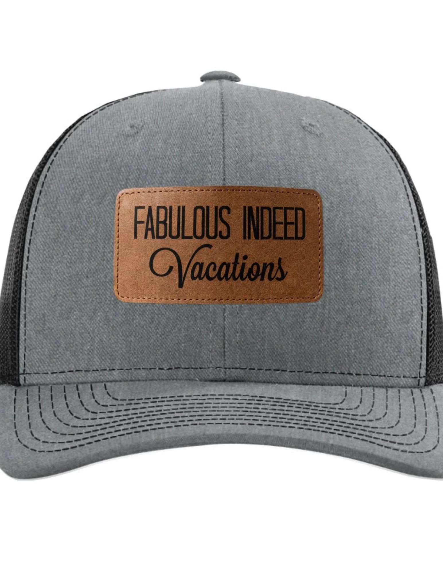 Fabulous Indeed Vacations Logo Hat