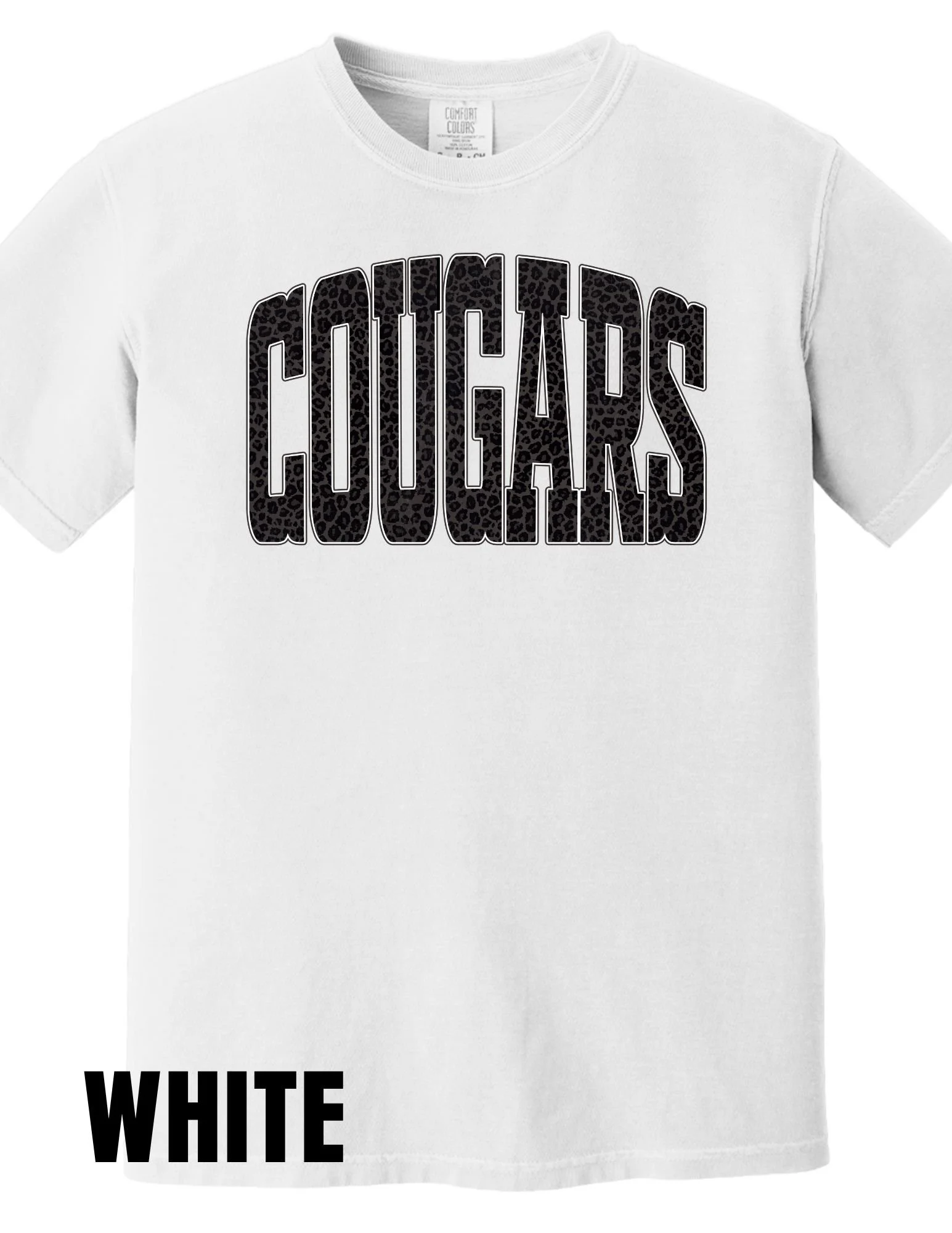 Cheetah Cougars Logo T-Shirt