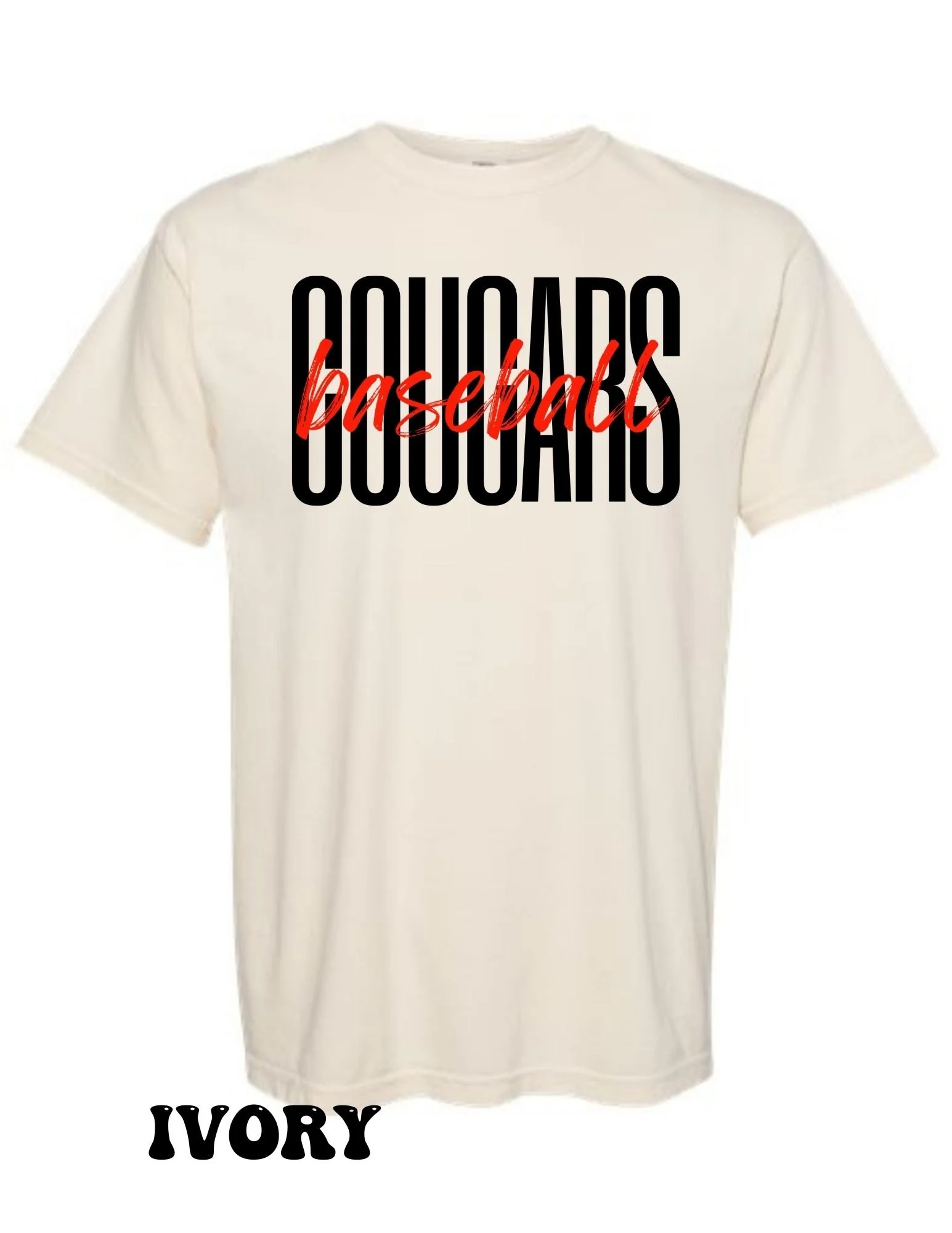 Cougar Baseball T-Shirt