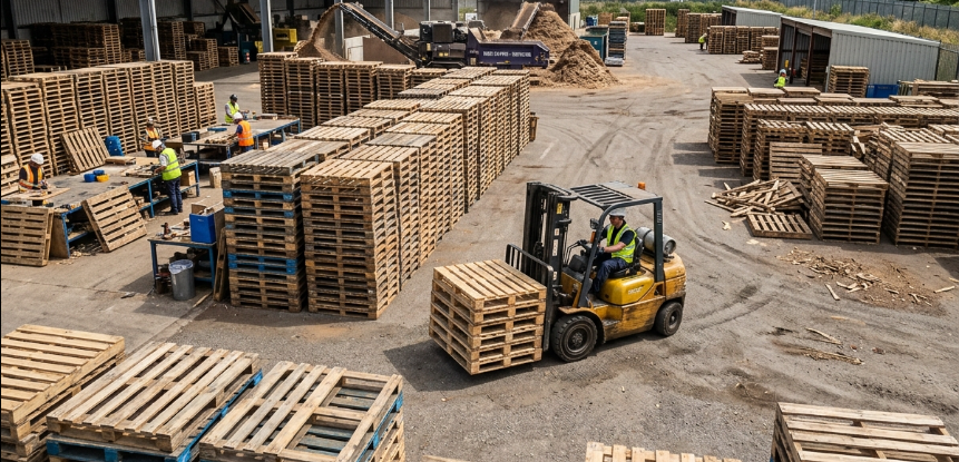 The Carbon Math of a Recycled Pallet: How Reuse Adds Up Across Millions of Shipments
