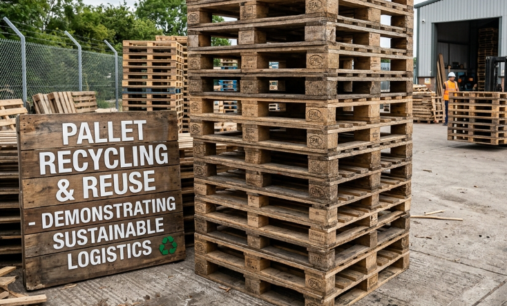 What Pallet Buyers Should Actually Ask Their Supplier About Recycling (Before They Sign)
