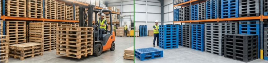 Sustainable Pallets: How Wood Beats Every Other Material in Life-Cycle Math