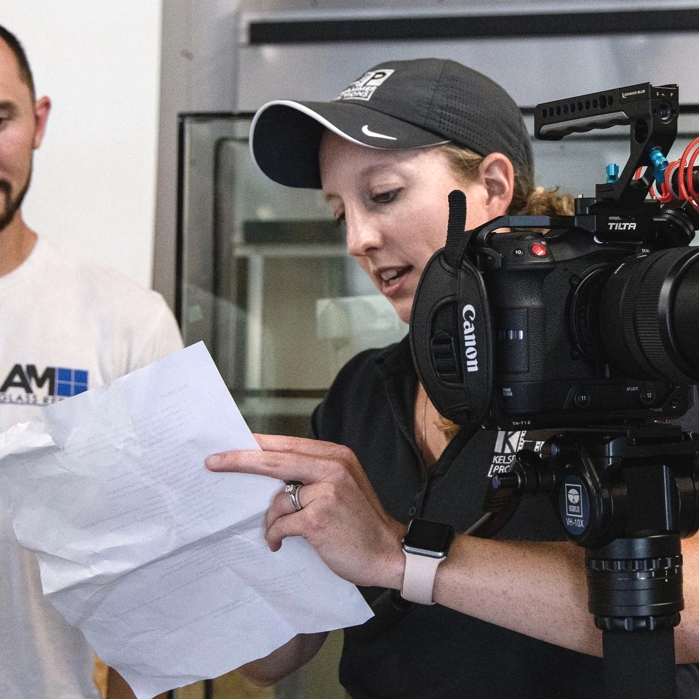 Kelsey+planning+a+nonprofit+video+shoot+with+client.png