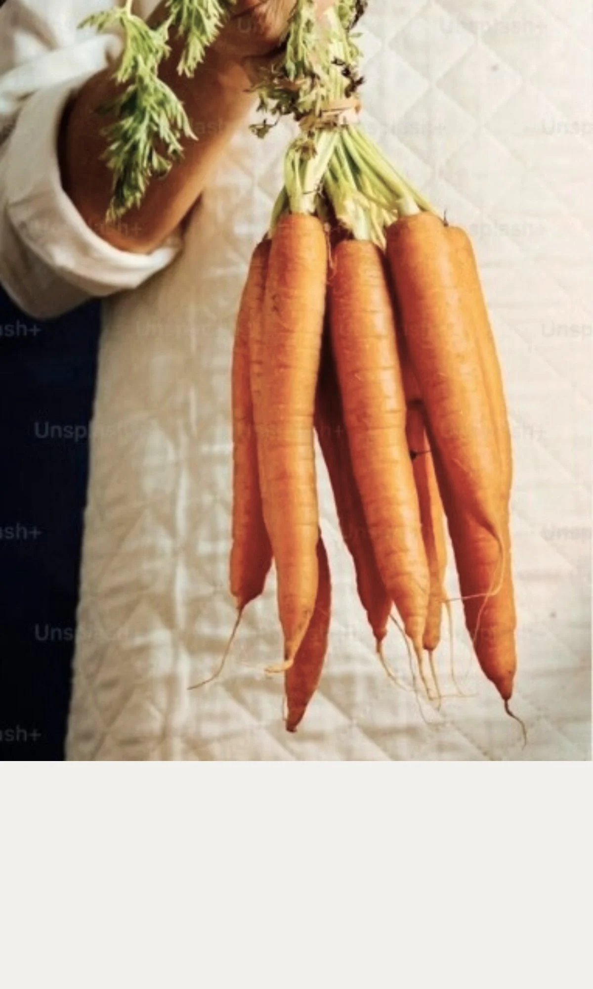 Lemony Carrot Soup