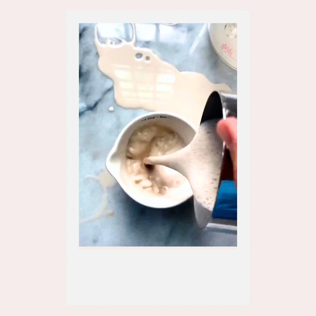 Cashew Coconut Cacao Milk 
