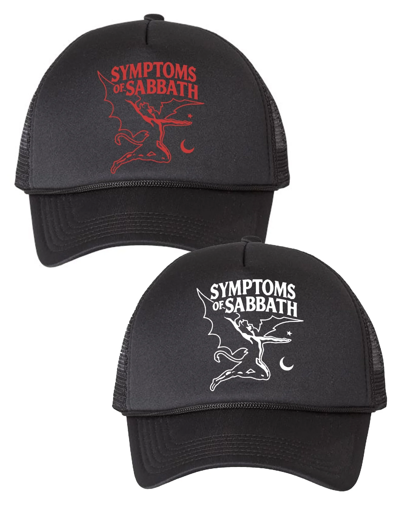 Black Trucker Hat