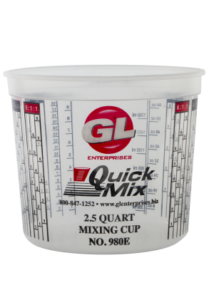 The Ultimate Size Guide for Paint Mix Cups & Buckets