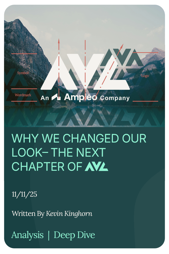WHY WE CHANGED OUR LOOK— The Next Chapter of AVL