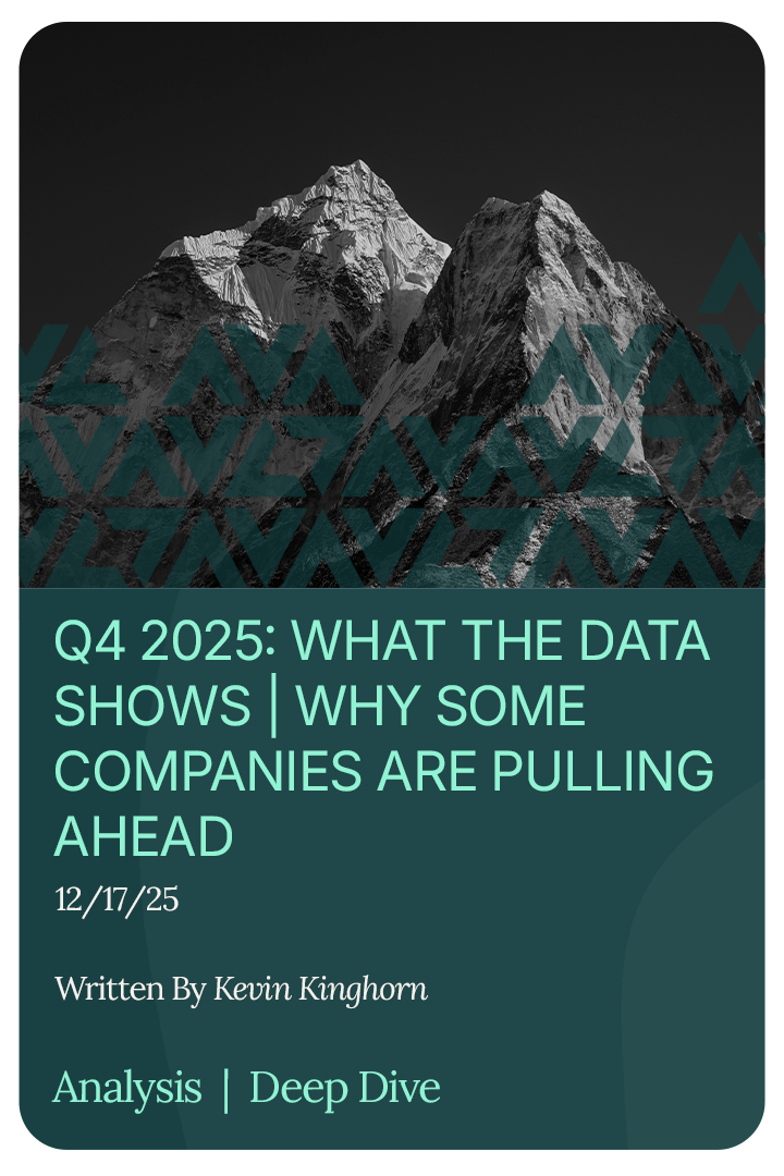 Q4 2025 What the Data Shows | Why Some Companies Are Pulling Ahead