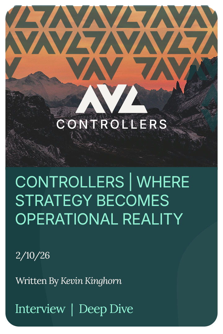 Controllers | Where Strategy Becomes Operational Reality