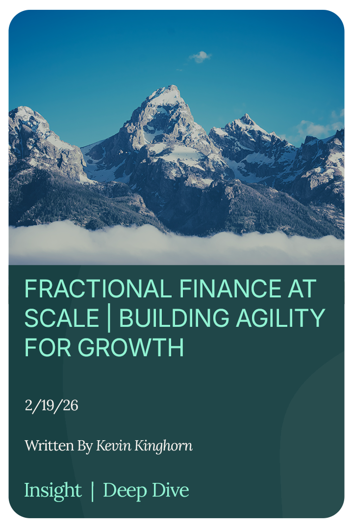 FRACTIONAL FINANCE AT SCALE | Building Agility for Growth