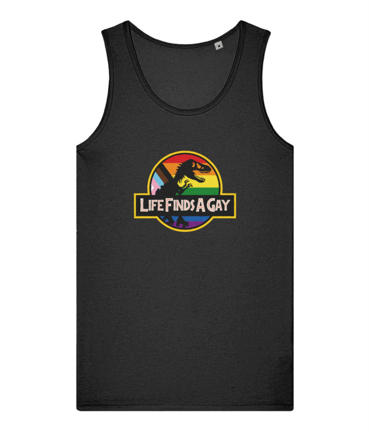 Life Finds a Gay - Vest