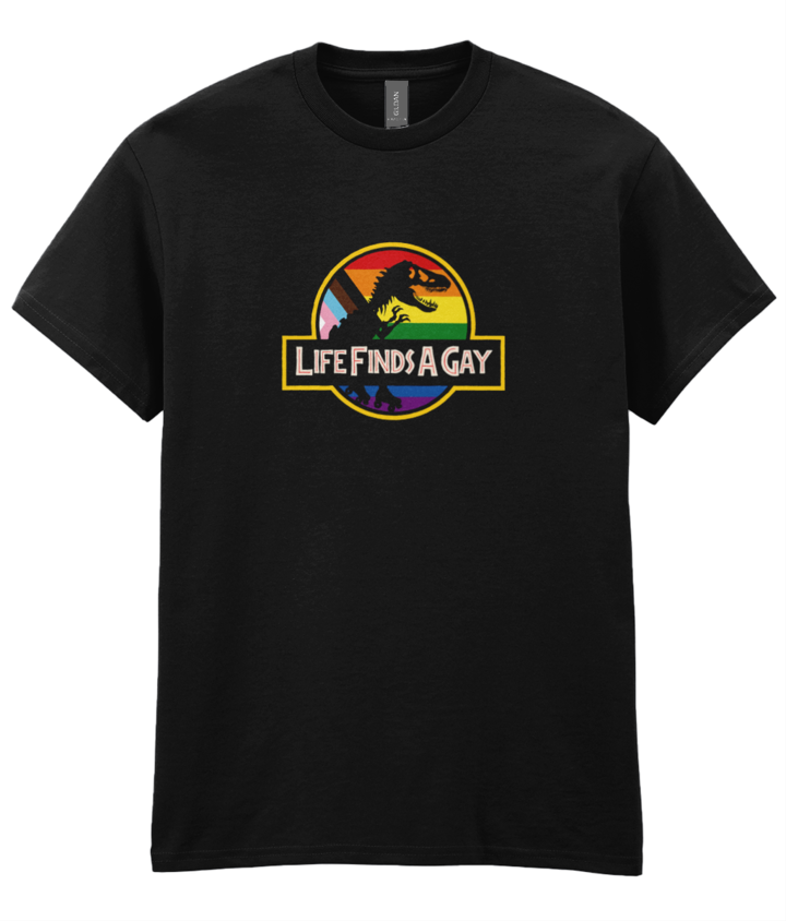 Life Finds a Gay
