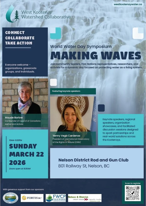 Making Waves: World Water Day Symposium