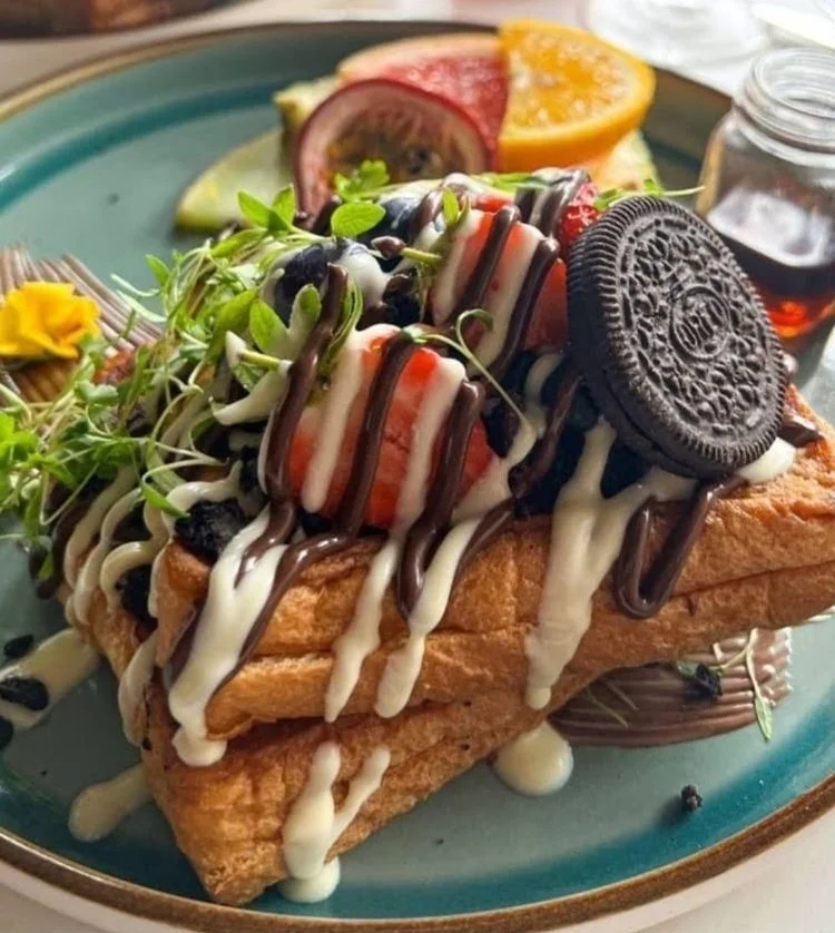 Oreo French Toast Stacks