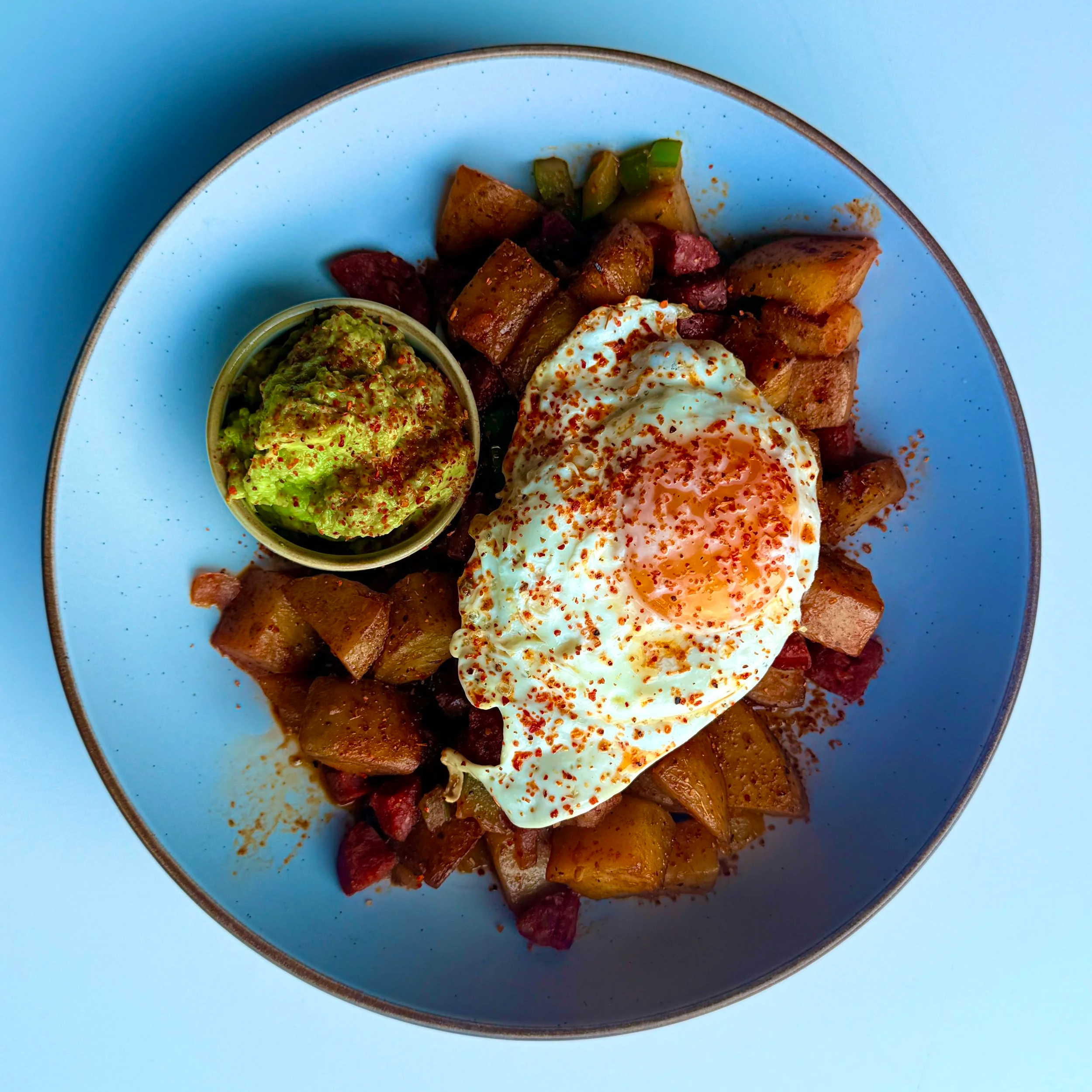 Chorizo and Potato Hash