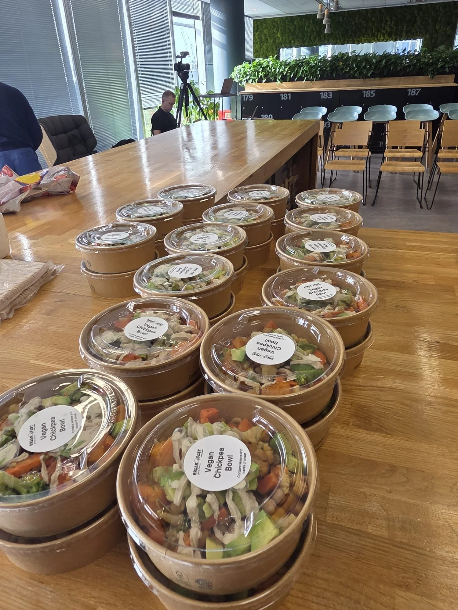 Corporate Protein Lunch