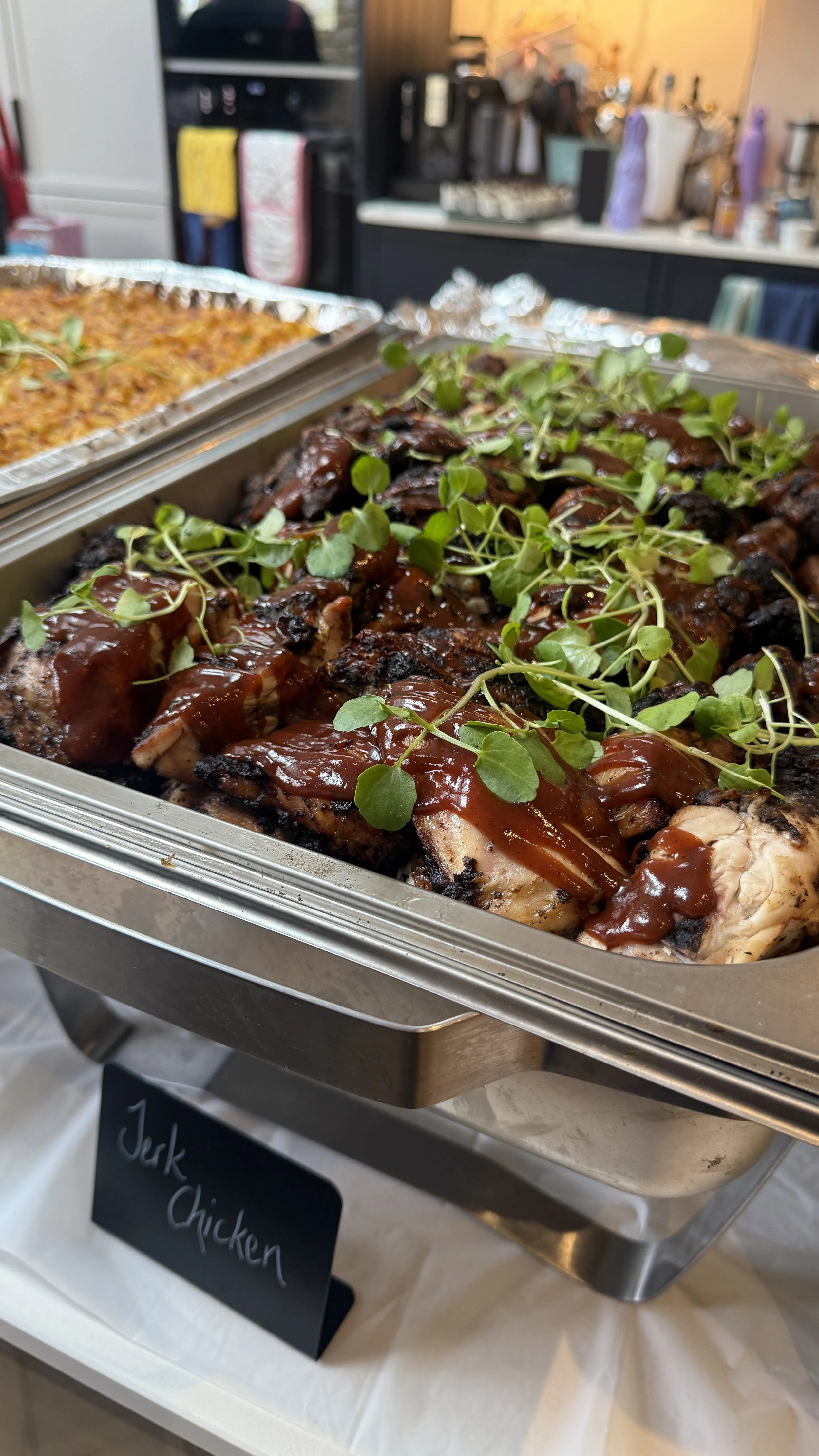 Private Birthday Party Jerk Chicken