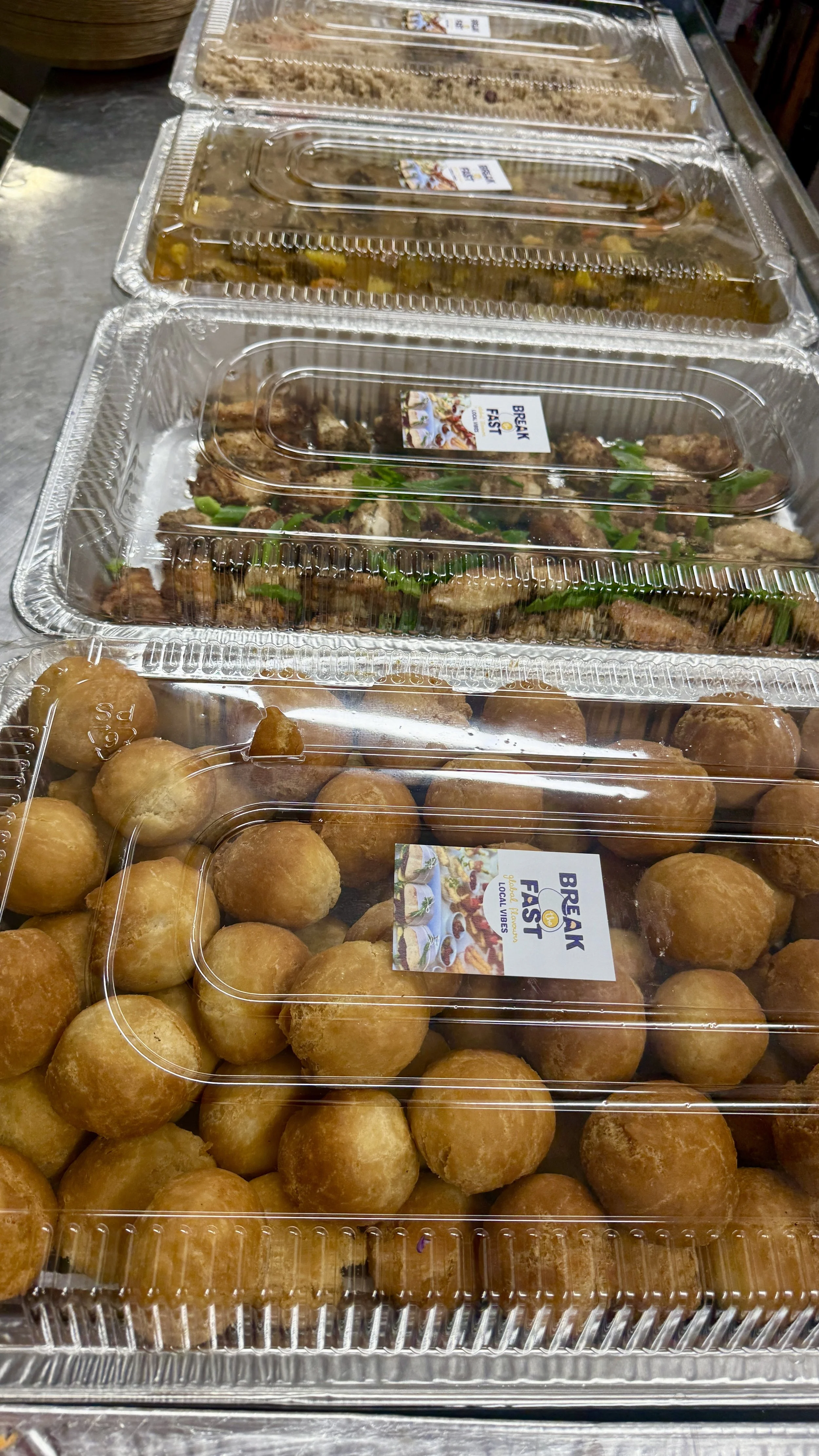 Pickup Catering for Christening 