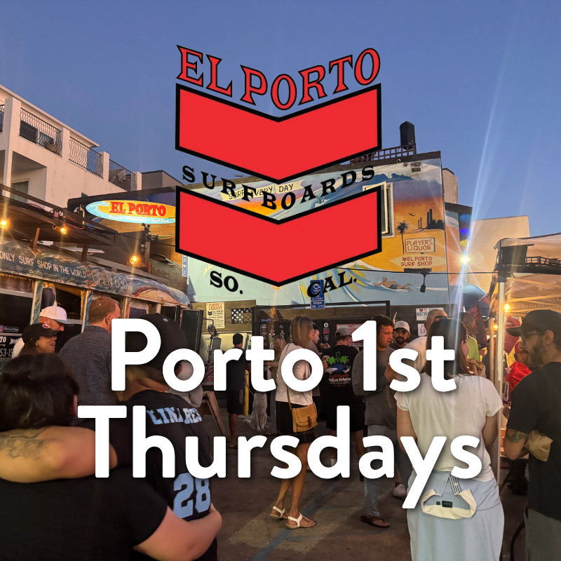 El Port Surf: Porto 1st Thursday