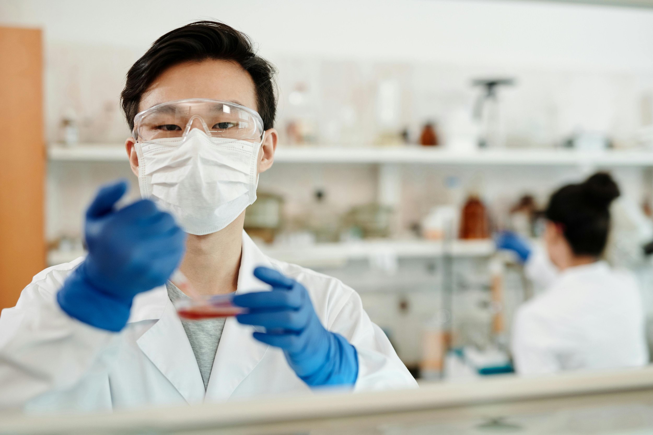 Specialist in mycelium-based materials and product development.