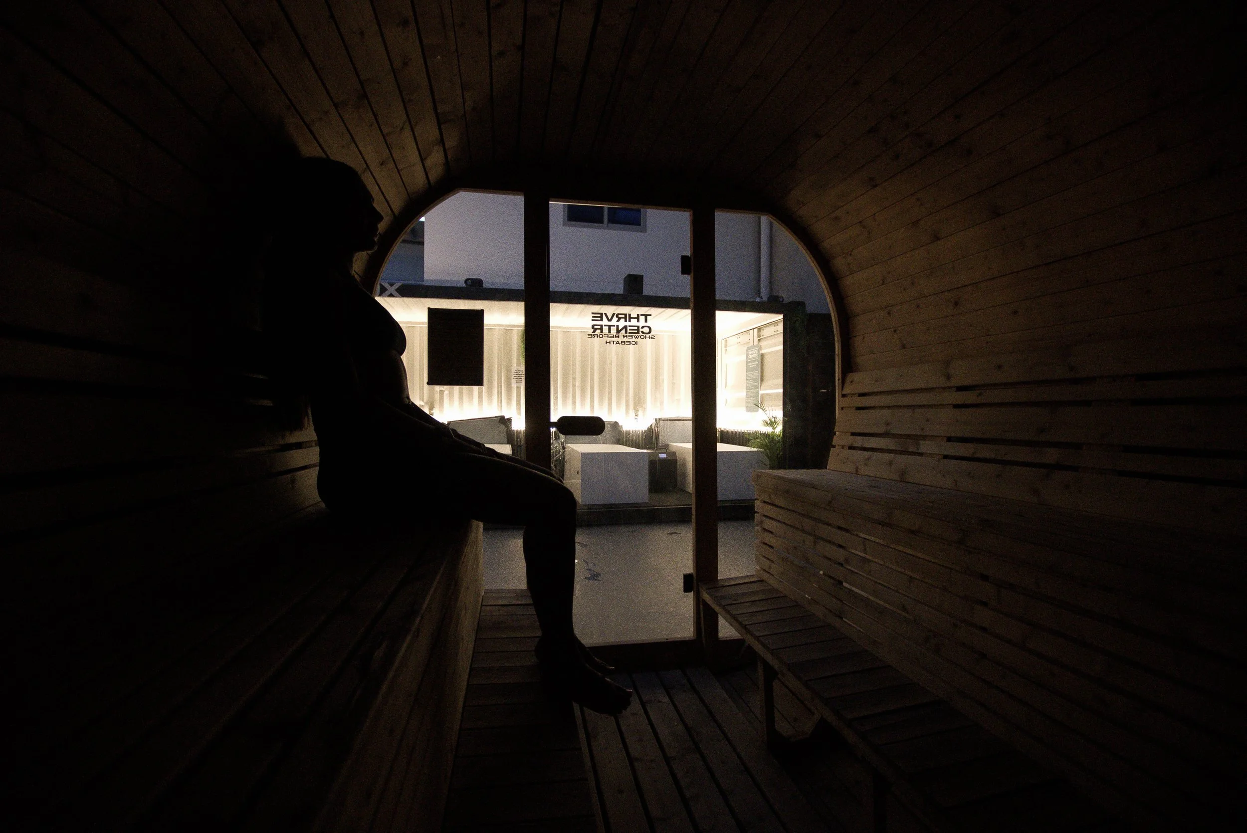 Traditional Sauna at Sunbury