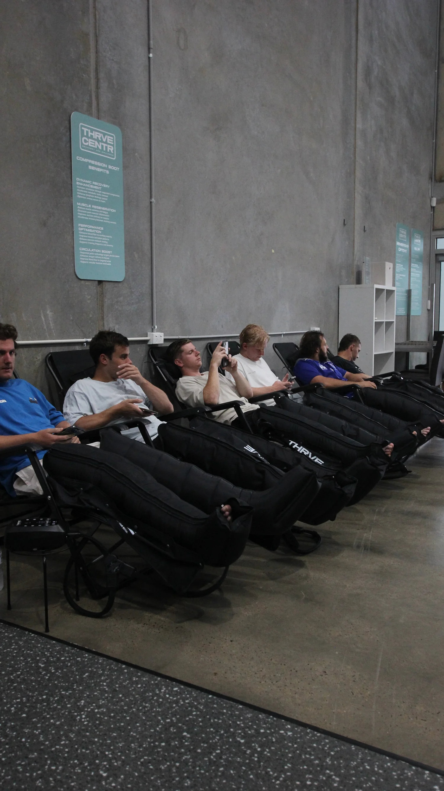Compression Boots | Enhance Recovery - Book Now — THRVE CENTR