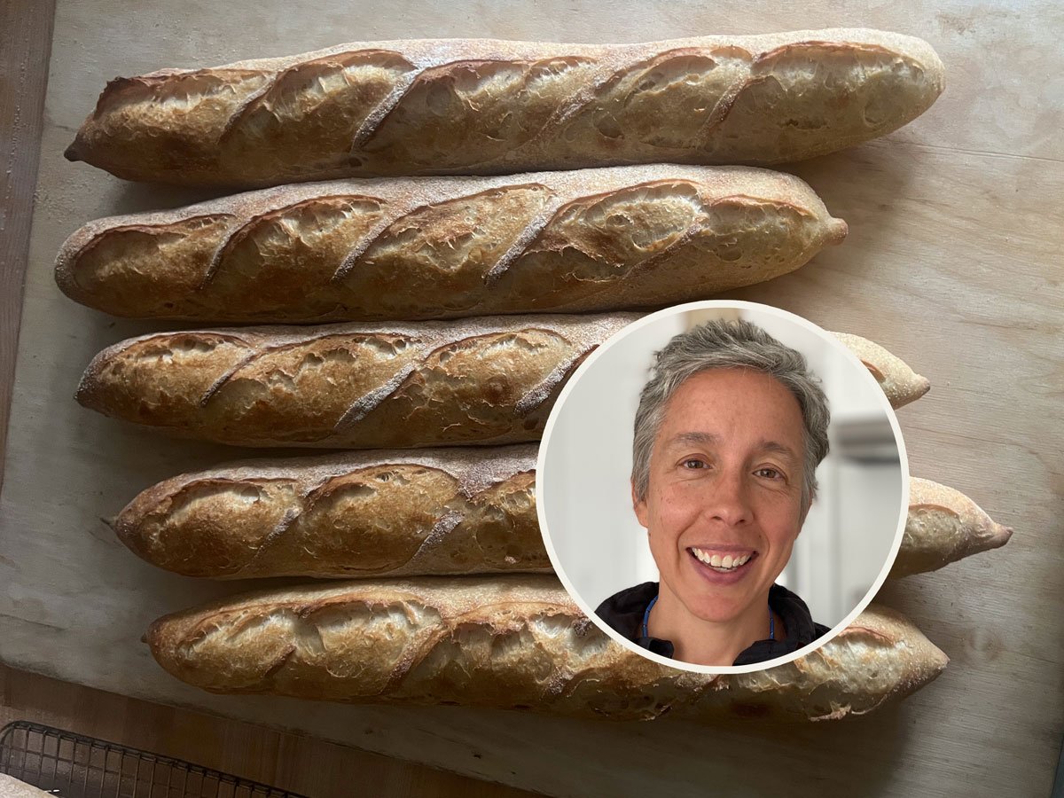 Crust, Crumb, and Craft: Three Paths to Baguette Perfection - Karen Bornarth