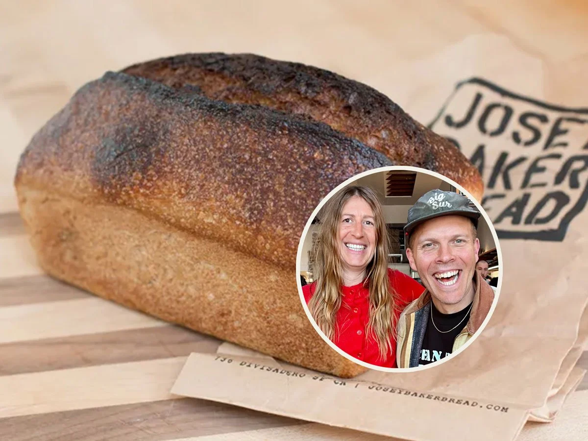 Reimagining Wonderbread: Fresh-Milled & Slow-Fermented - Josey Baker and Frances Jo Bradley