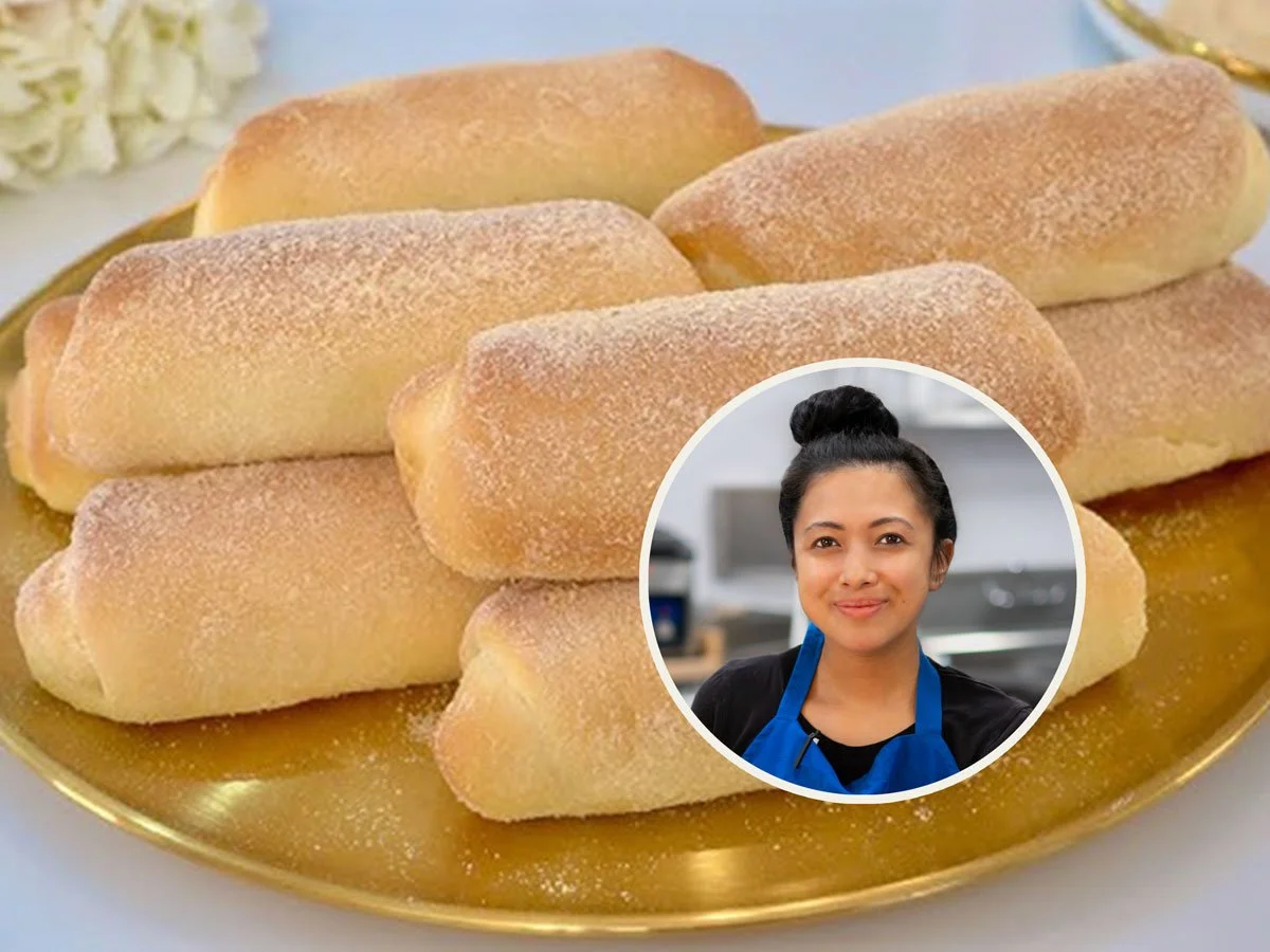 Pan de Sal: Filipino Bread from Home - Monique Feybesse