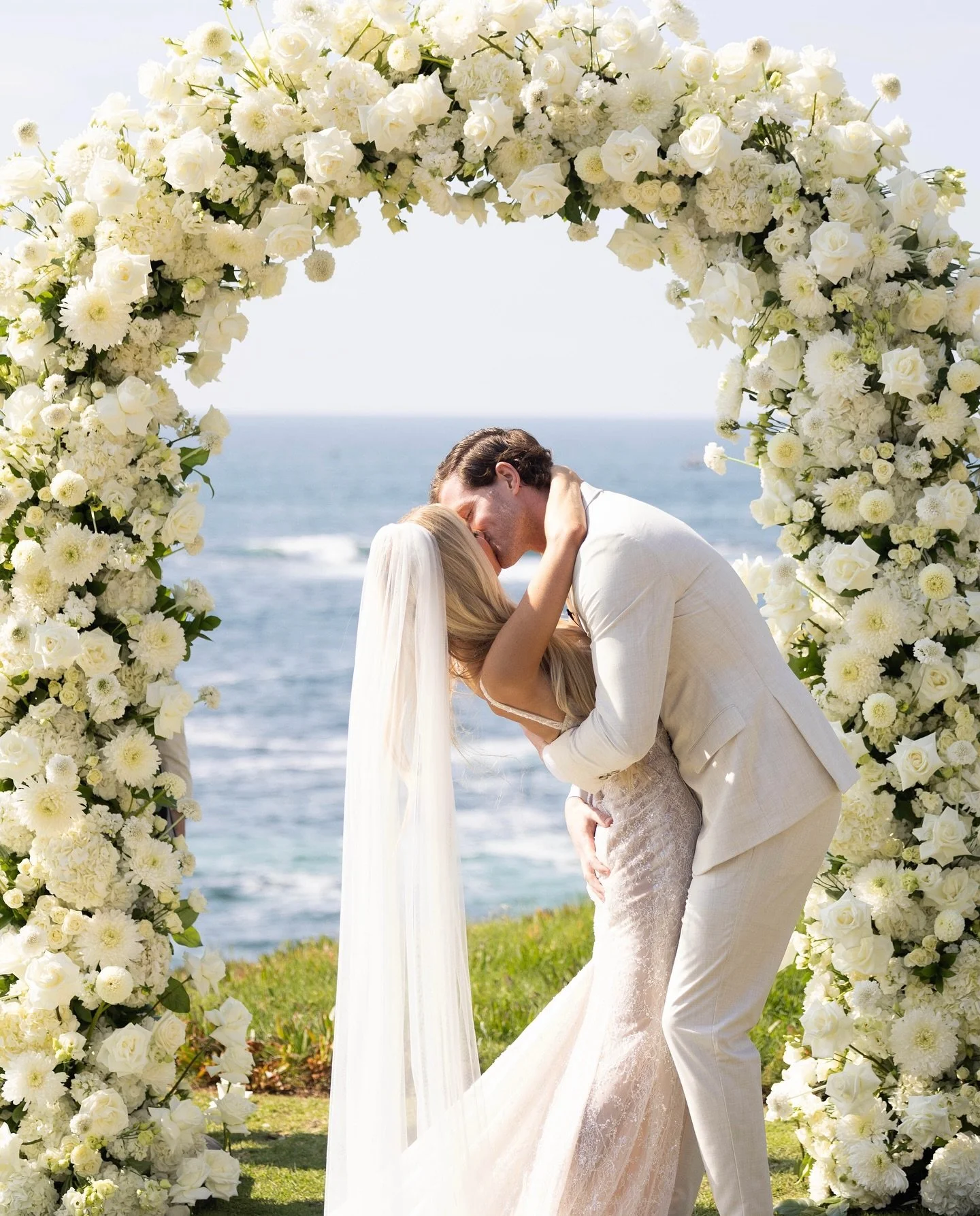 Mr. &amp; Mrs. Ford &mdash;&mdash; Truly couldn&rsquo;t have asked for a more perfect wedding day in La Jolla. I wish we can do it all again 🤍

Vendor Tags:
| Wedding Planner @sierrajamesevents
| Photo &amp; Video @nikkiryanphotography
| Content Cre