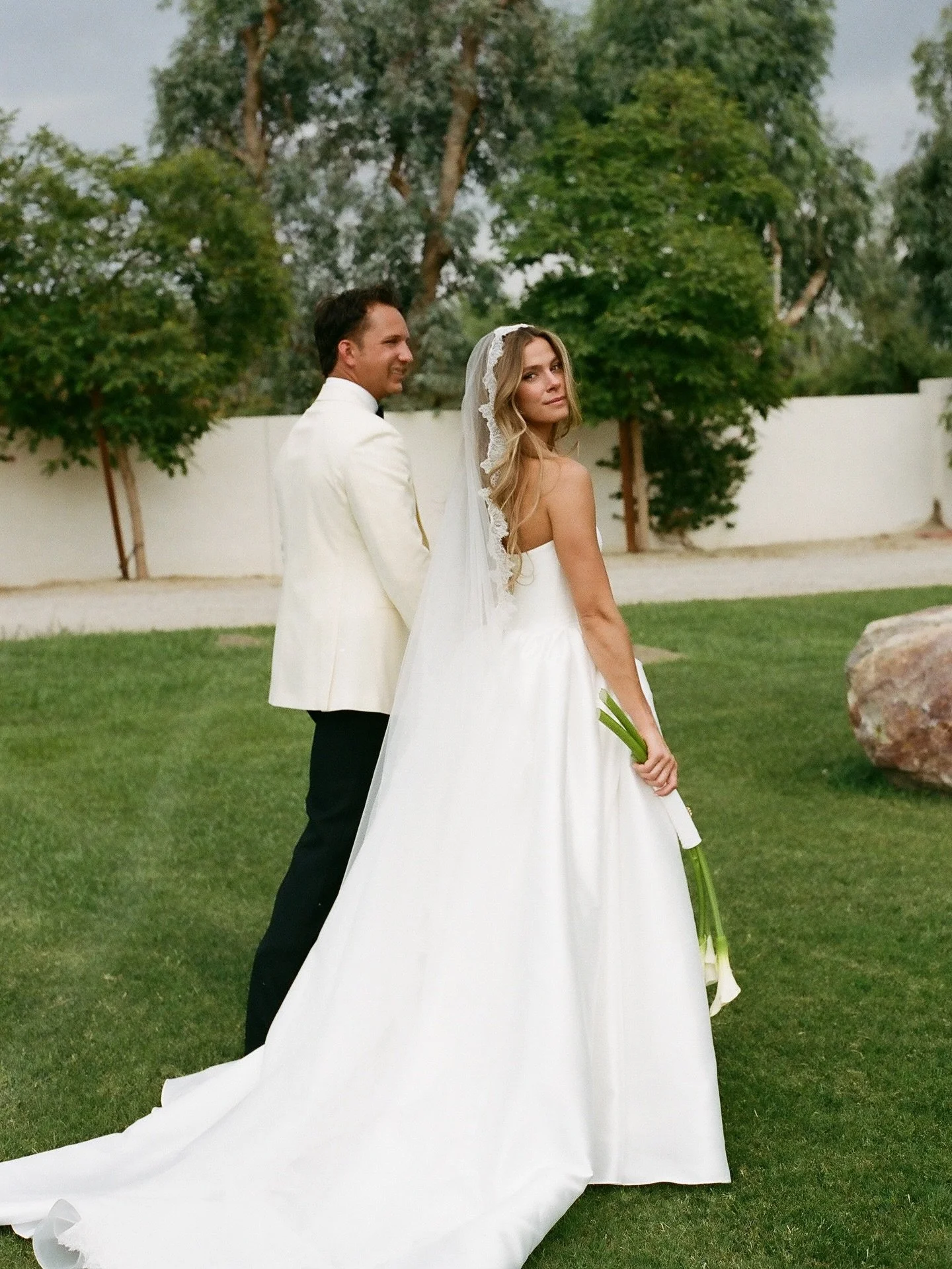 Darbi &amp; Kurt are really something special! &mdash;&mdash; We had such a good time celebrating their wedding in the desert with all their loved ones. More to come from this special day! 🤍

Vendor Team
| Wedding Planner @sierrajamesevents 
| Photo