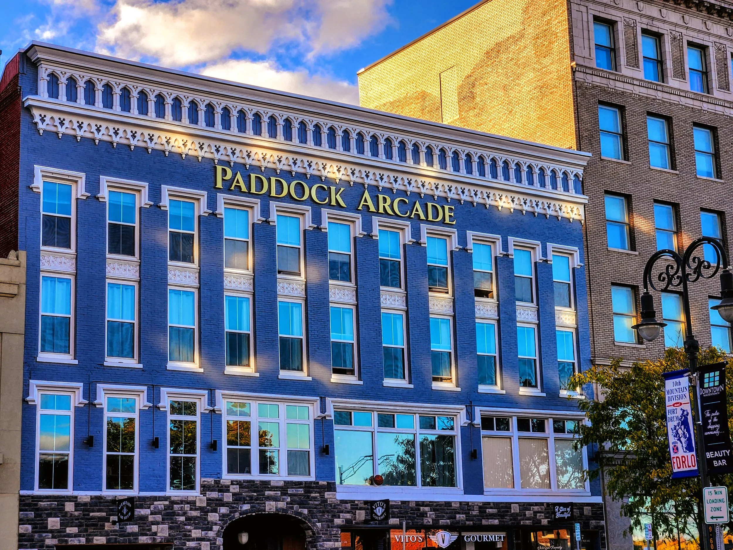 Downtown Watertown Golden Hour