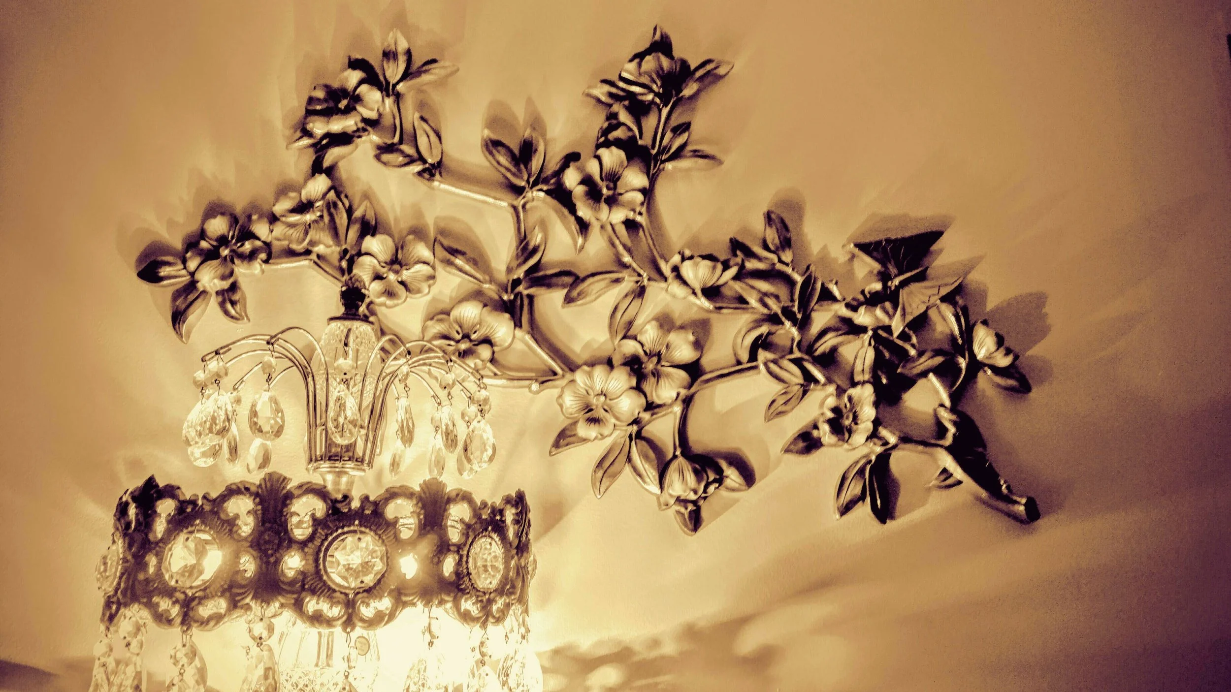 Grandma's Light Photo