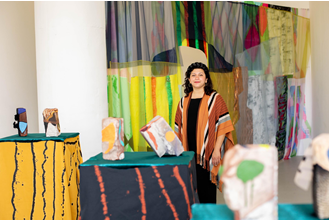 Exhibition Walkthrough by Victoria Martinez