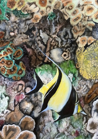 The Ring of Fire:  Blue Carbon Exhibition and Artist Talk - Margot McMahon