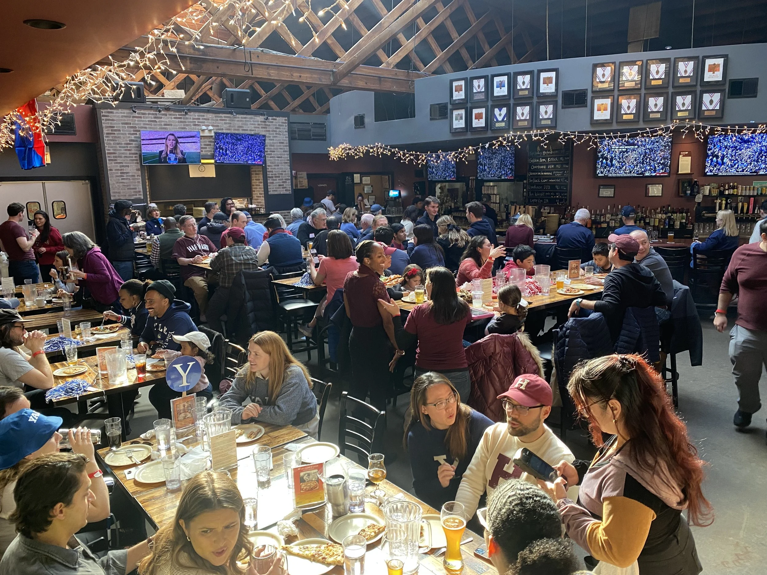 Yale Harvard Football Watch Party 2024