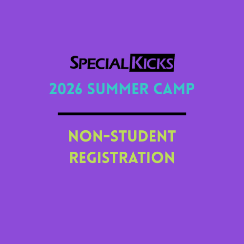 Camp Registration For Non-Students