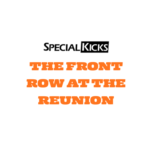 THE FRONT ROW AT THE REUNION