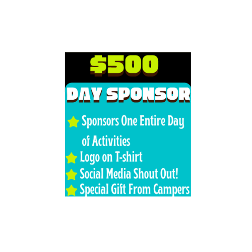 Summer Camp Sponsorship - Day
