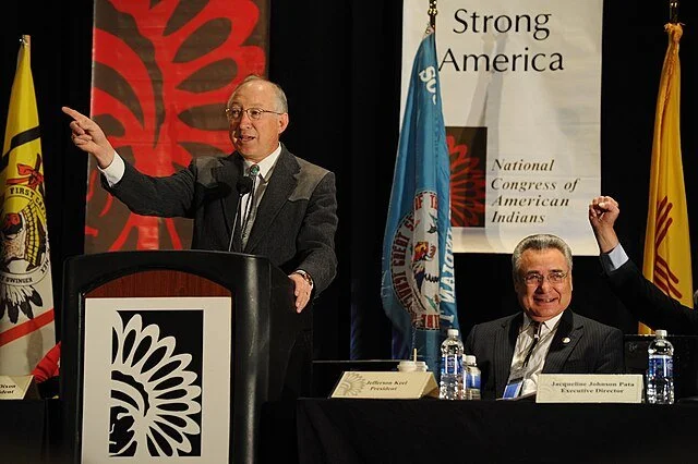 National_Congress_of_American_Indians_(NCAI)_meeting,_Albuquerque,_New_Mexico,_with_Secretary_Ken_Salazar,_(Assistant_Secretary_for_Indian_Affairs_Larry_Echo_Hawk_among_the_speakers_-_DPLA_-_540531977c05049a4ff912d2ed-2.jpg