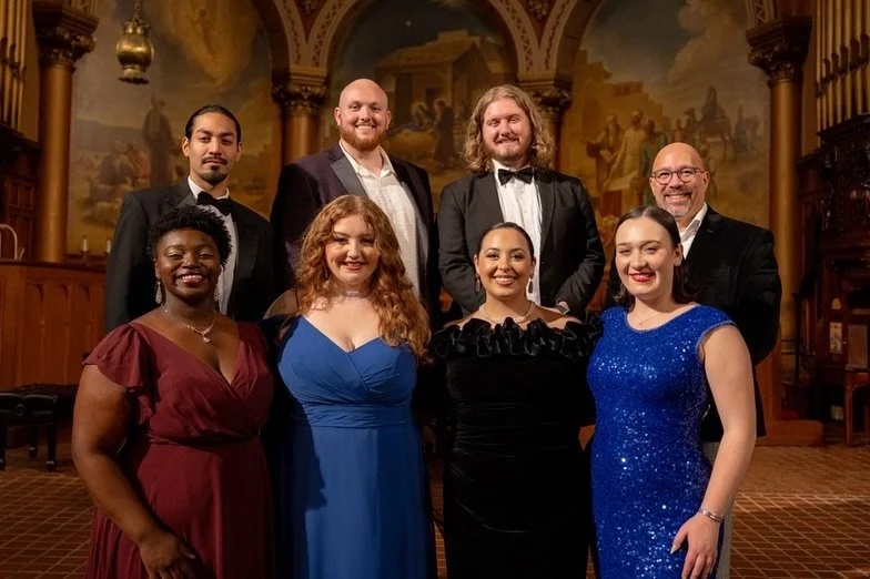 More shots from our New Artist Recital last week at @avaopera! So proud of this group, and looking forward to the rest of the year 🫶
📷 @morganhorellphoto