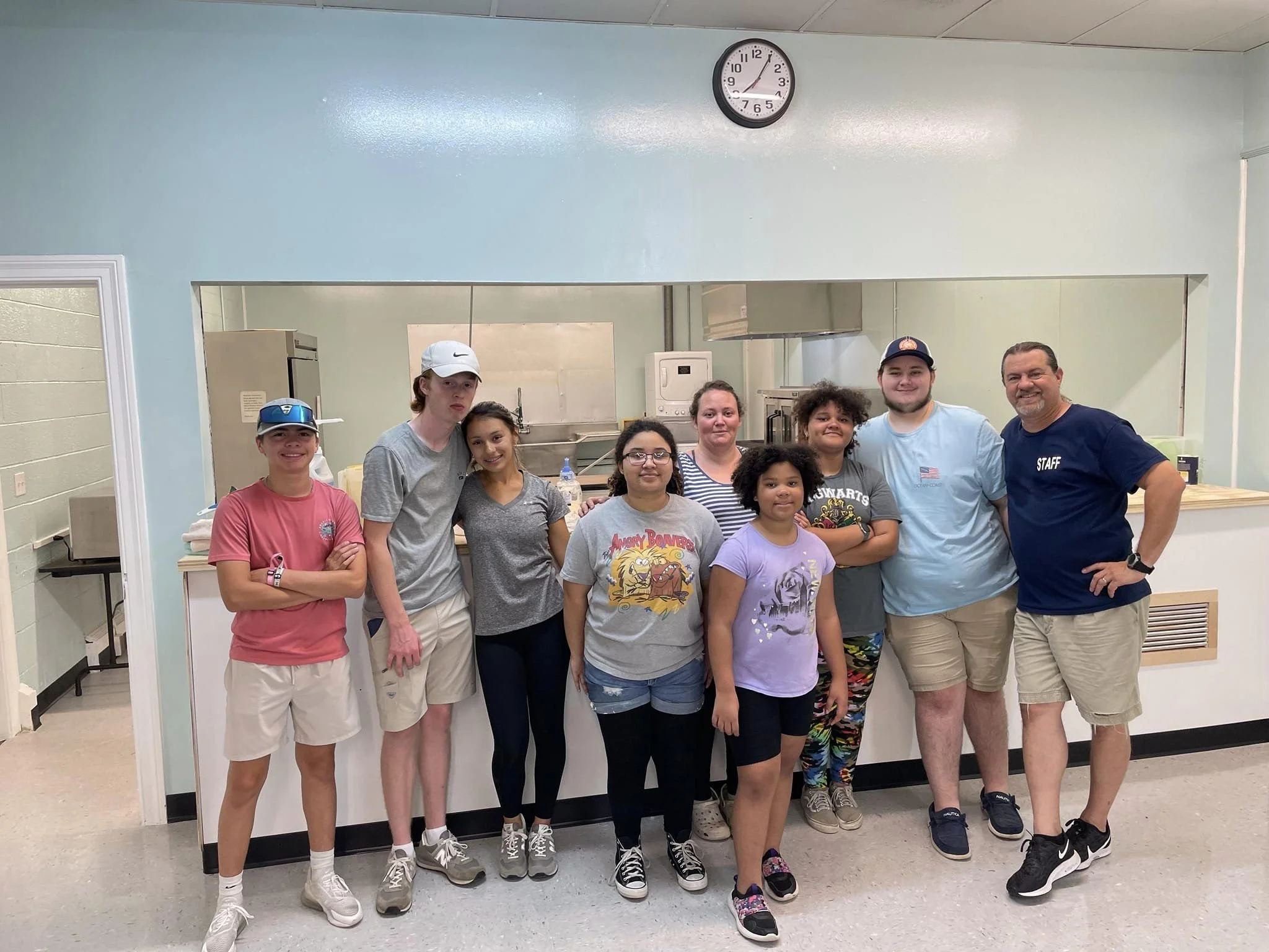 Junior Fair Association Helps Mary’s Kitchen