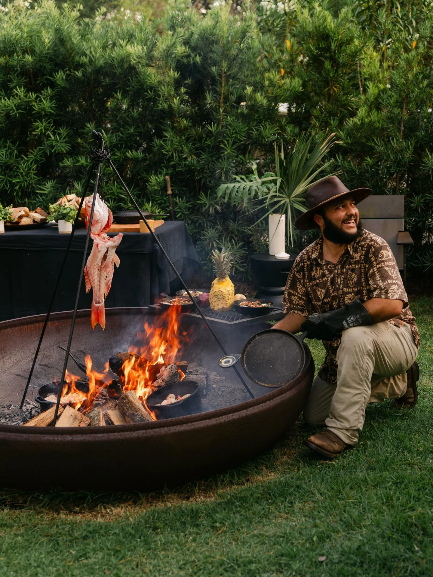 We are so grateful to have been included in this beautiful wedding celebration on the bayou in Point Washington. 🔥

Sharing exceptional food and meaningful moments around the fire is at the heart of what we do, and it&rsquo;s always an honor to be p