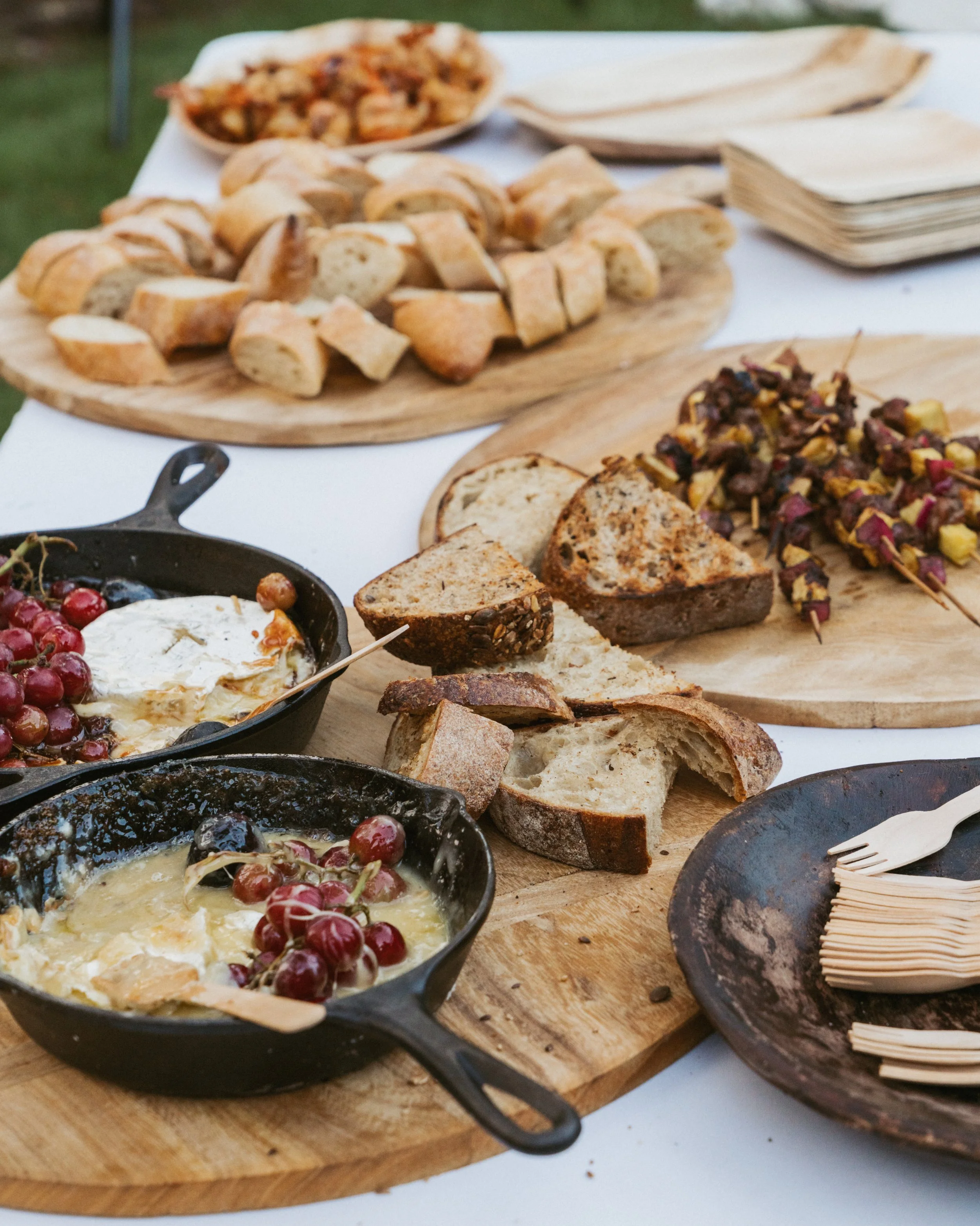 Services — Open Fire Dining