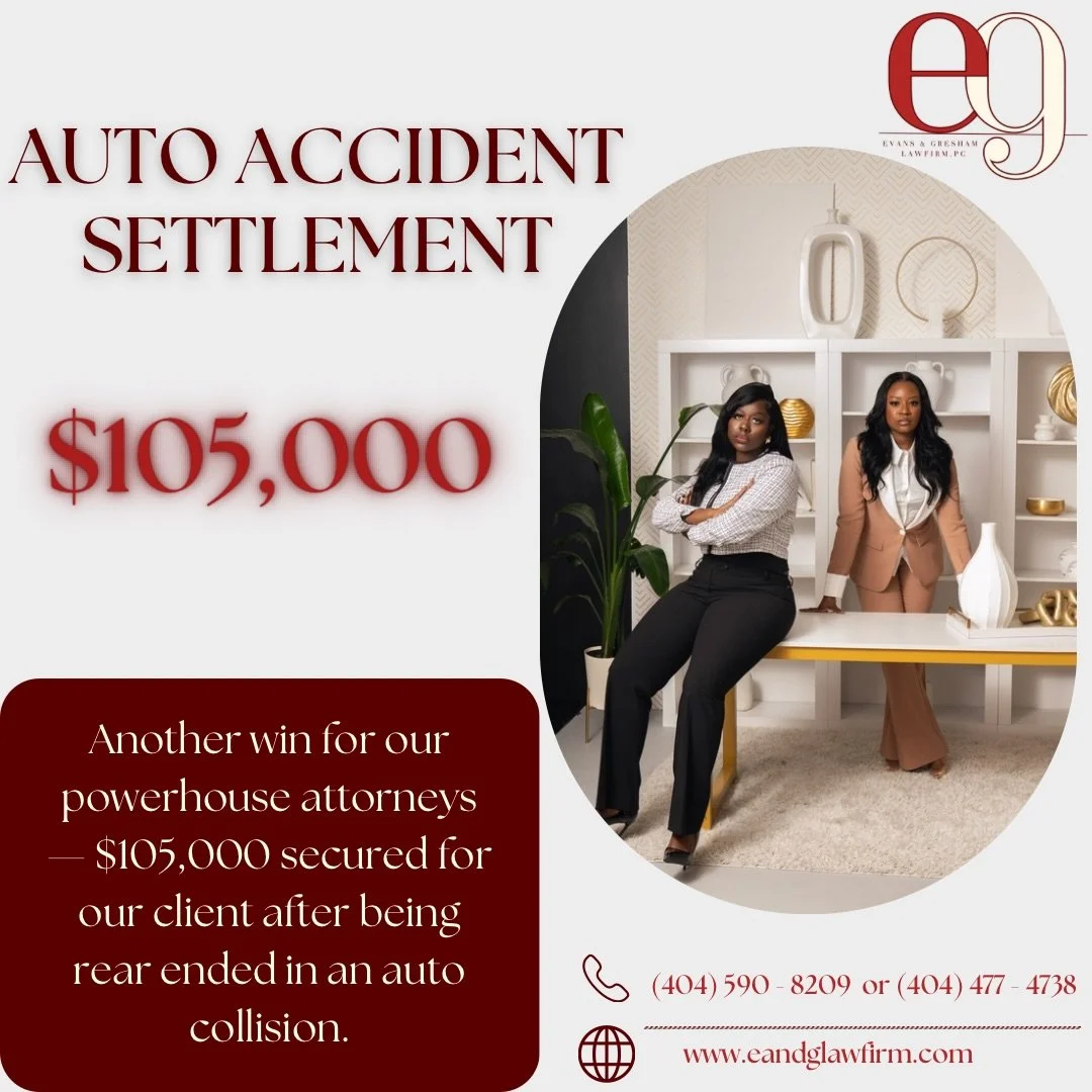 Another settlement secured for our client. While every case is different, one thing remains the same: we advocate aggressively and intentionally for the people we represent.

Injured in an accident? Let&rsquo;s talk.

📲 FREE Consultation:
www.eandgl