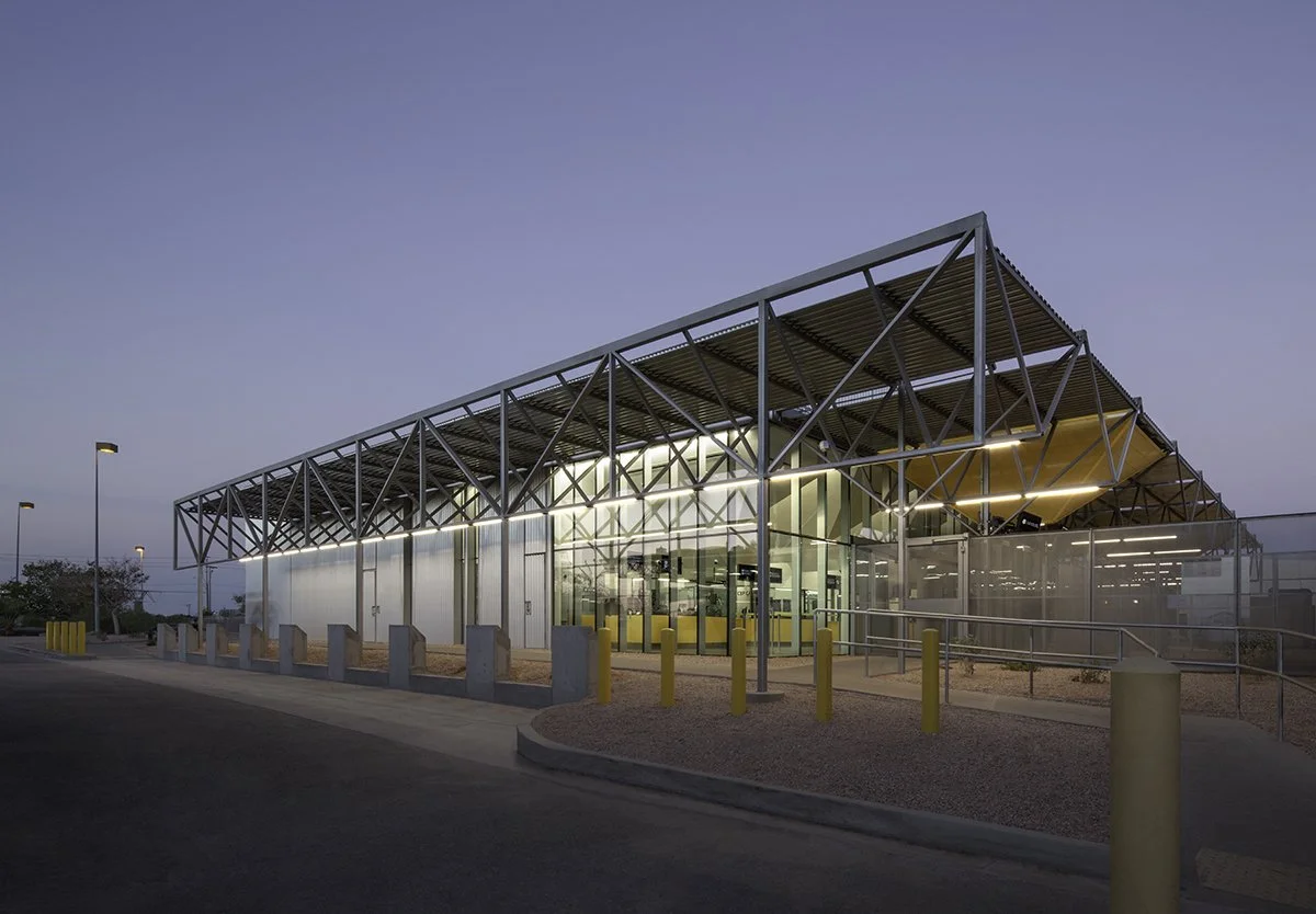 North Annex Building - San Luis Land Port of Entry