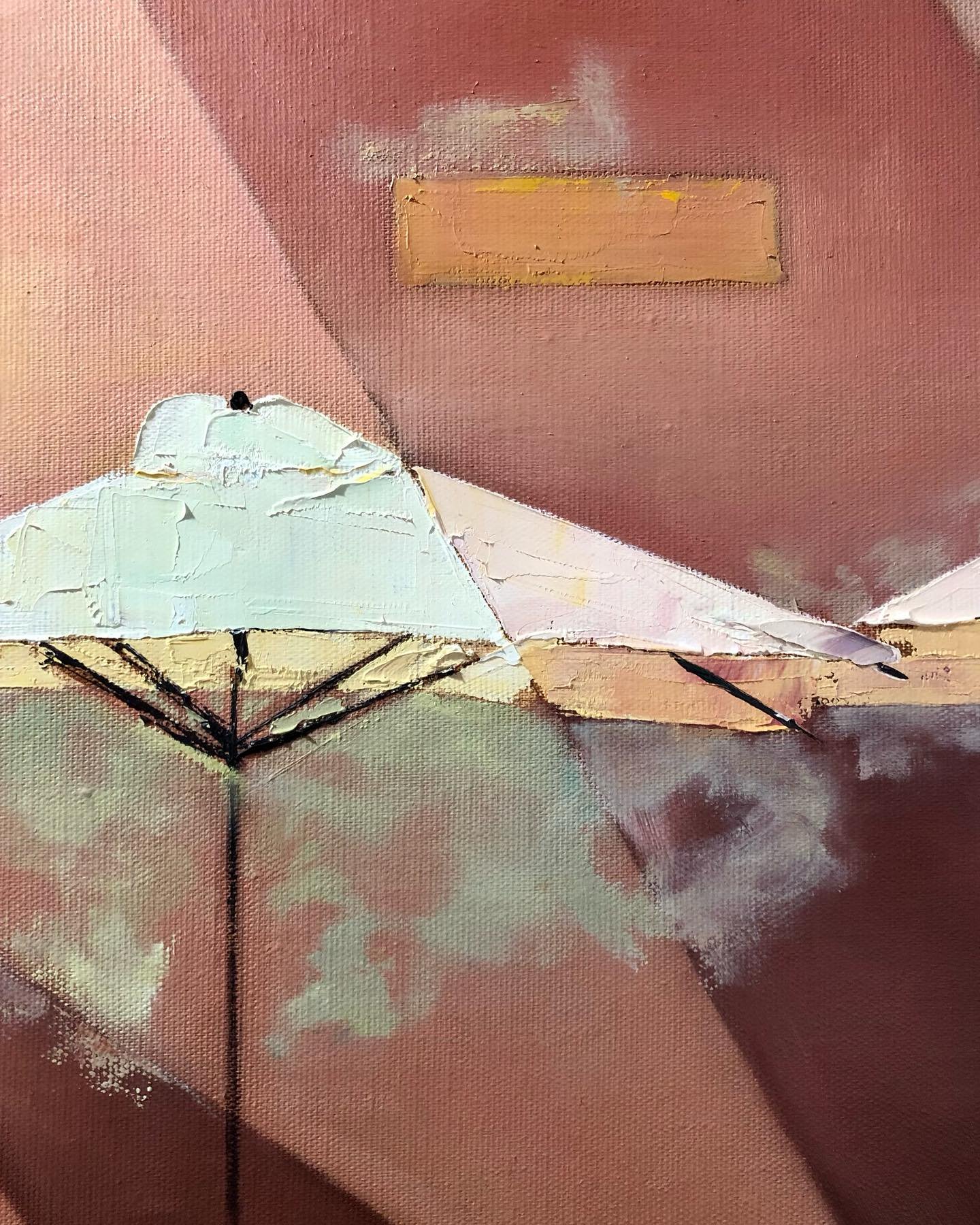 Details of a new painting inspired by an urban scene in Venice. Still working on this one. 

.
.
.
.

#stilllebenmalerei #oilpainting #painting #art #workinprogress #art_seeking #instaart #makearteveryday #oilpaintingart #artist #artistic #artlovers 