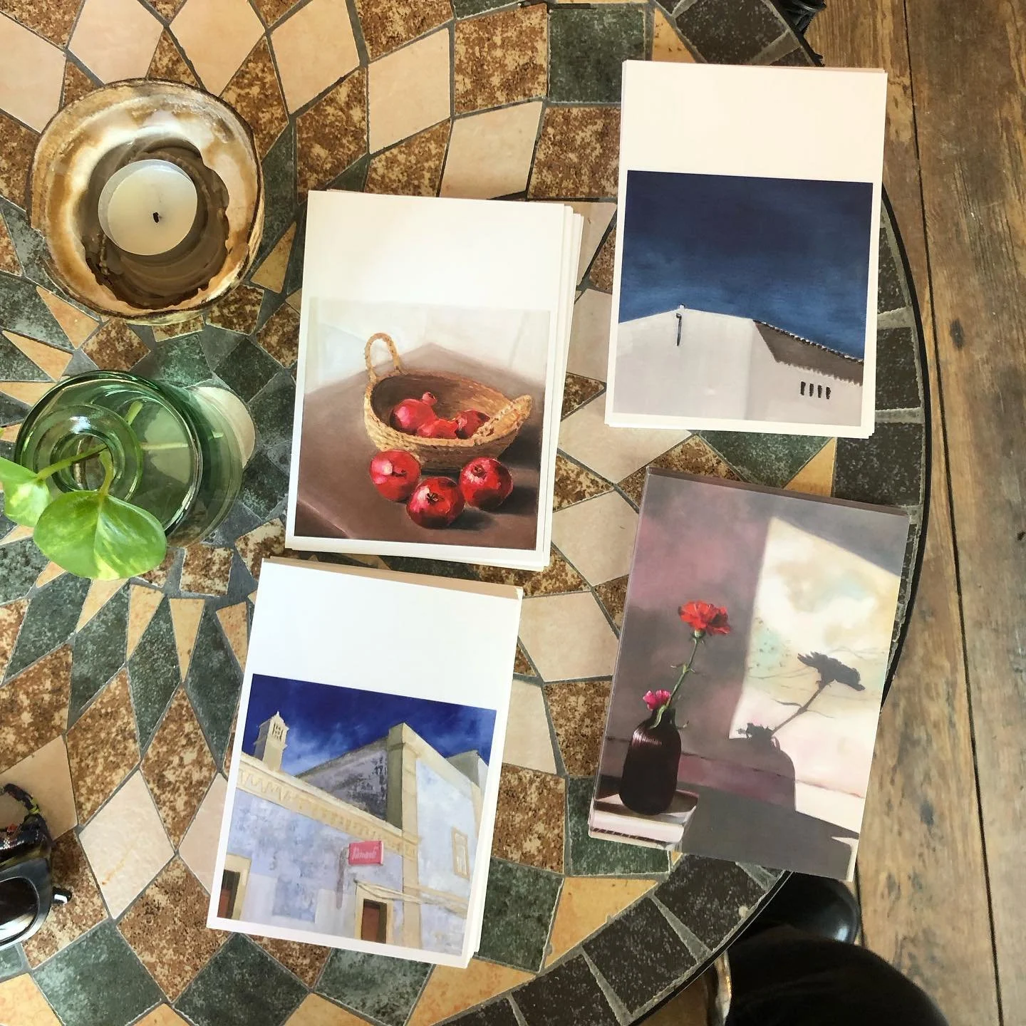 My postcards are now also available @patasoul in Leipzig ✨✨